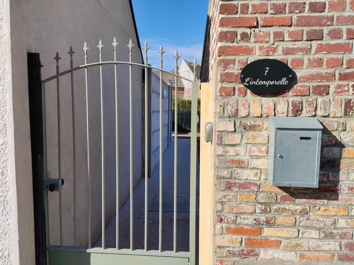 L'Intemporelle Le Crotoy Buitenkant foto