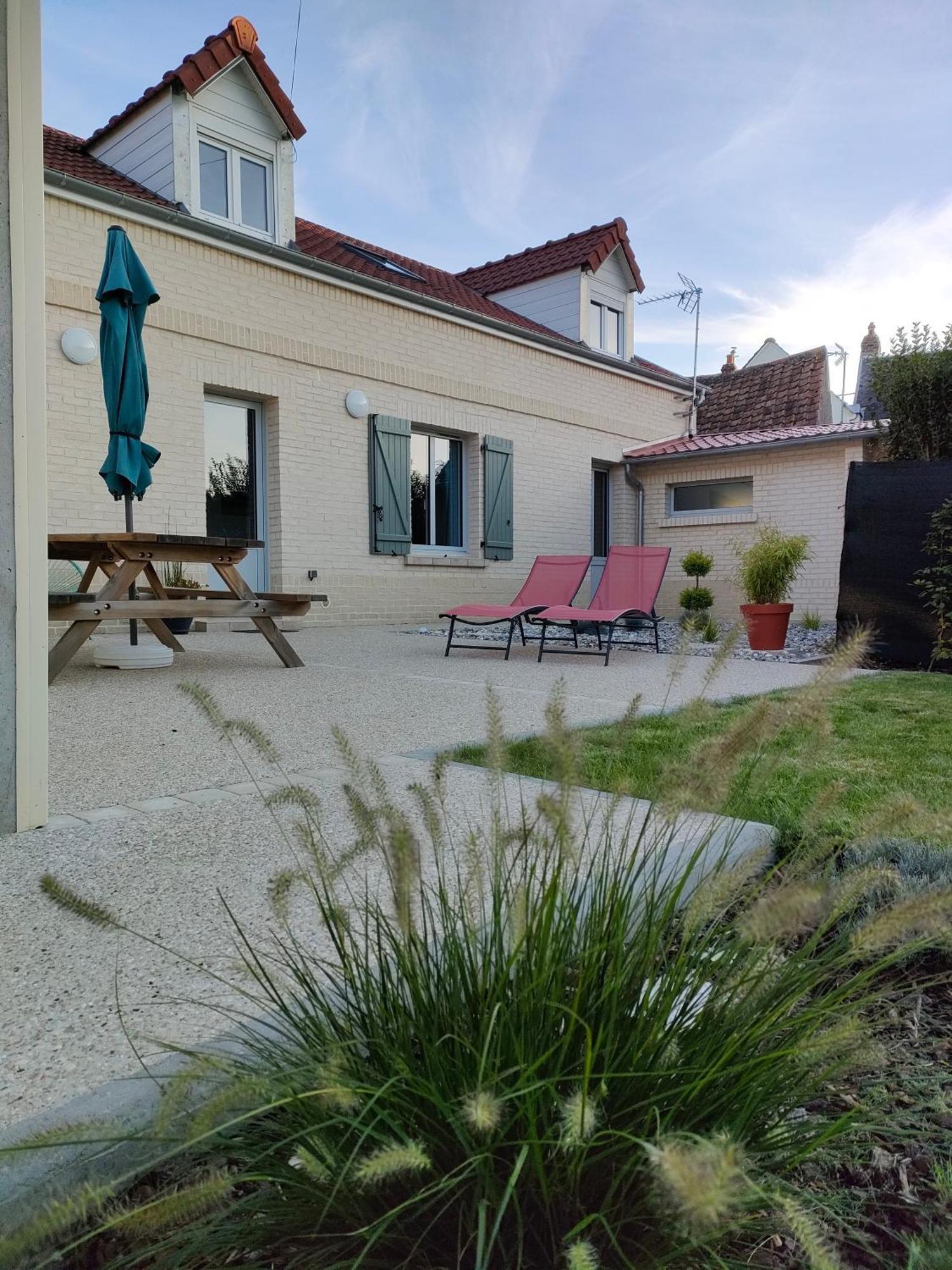 L'Intemporelle Le Crotoy Buitenkant foto